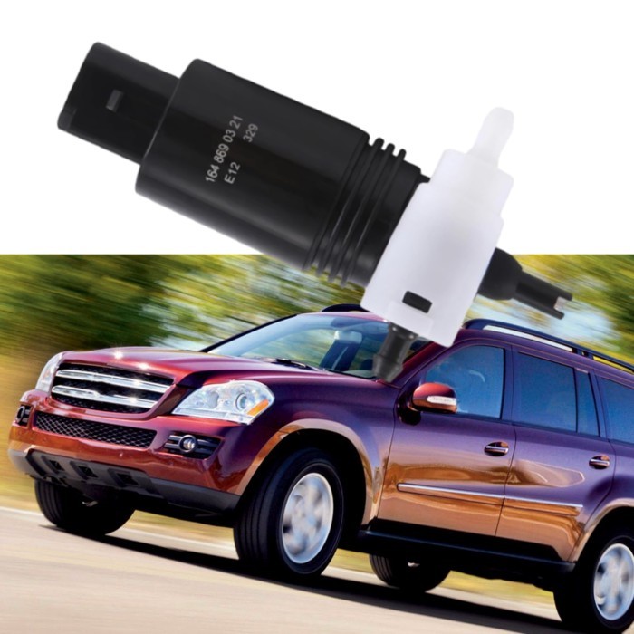 Windshield Washer Pump Motor for Mercedes Benz GL320 GL350 GL450 GL550 GL63 AMG GLE350 ML320 ML350