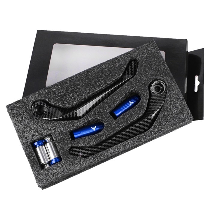 Motorcycle CNC Handlebar Grips Guard Brake Clutch Levers Protector For YAMAHA MT09 MT07 MT10 MT03 M