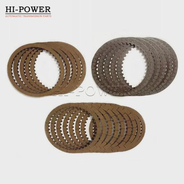U660 U660E Transmission Friction Plates Kit For TOYOTA 6 Speed u660 u660e Gearbox Clutch Discs Repa