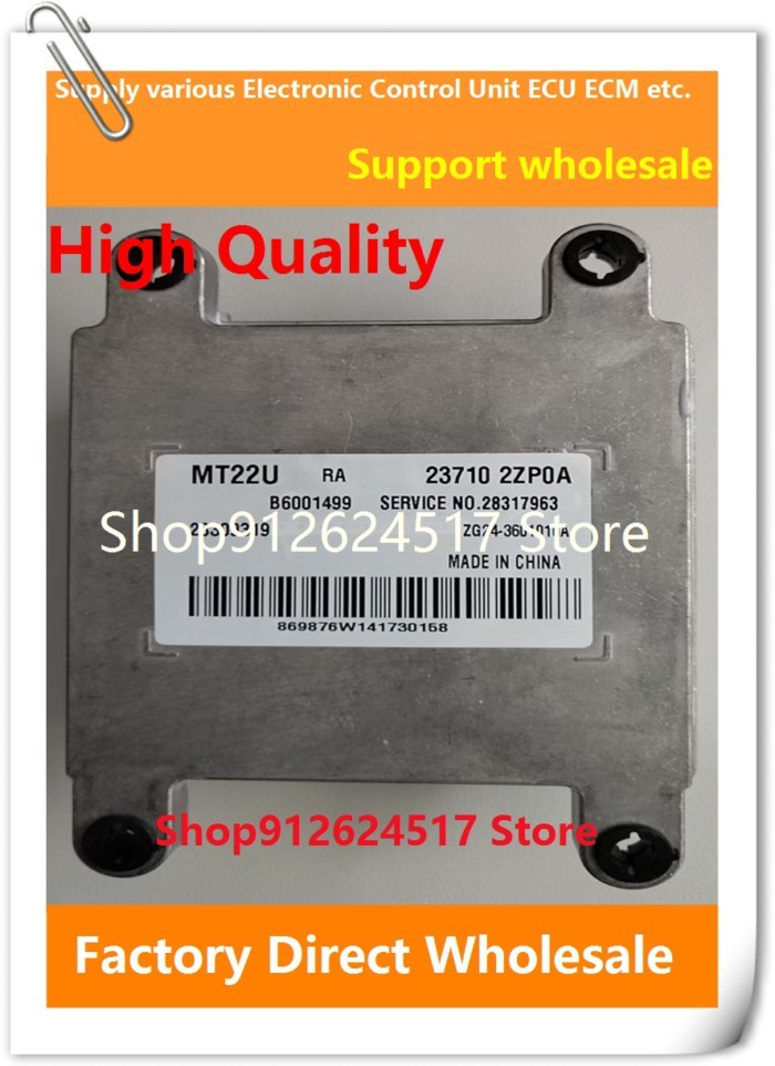 MT22U ECU B6001499 23710 2ZP0A 28309319 ZG24-3601010A Electronic Control Unit ECM 28299691 360-0100