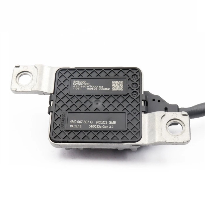 NEW 4M0907807G 5WK97309 Nitrogen NOX Oxide Sensor Suitable For Audi Q7 Q8 Vw Touareg 3.0 4.0TDI par