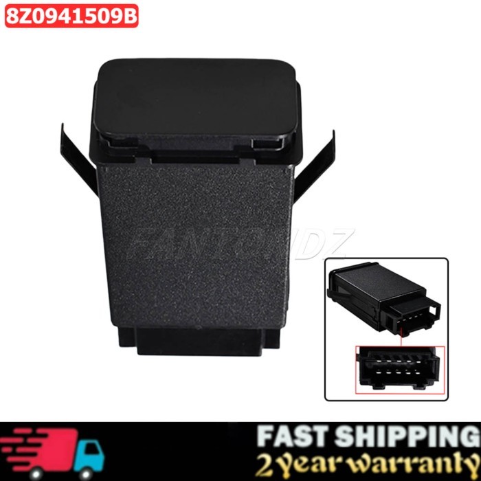 Warning Light Indicator Relay Flashing Warning Light Relay For Audi A2 8Z 2000-2005 8Z0941509B 8Z0