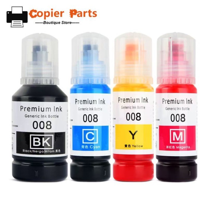 008 C13T06G100 T06G Premium Color Compatible Water Based Bottle Refill Pigment Ink for Epson Ecotan