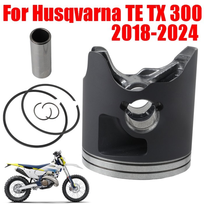 For Husqvarna TE TX 300 300i 2018 - 2024 TE300 Motorcycle Accessories Engine 71.925mm 71.935mm Pist