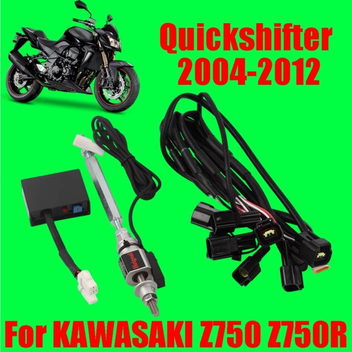 For Kawasaki Z750 Z750R Z 750 Z 750R 2004-2012 2011 Motorcycle Accessories Quickshifter Quick Shift