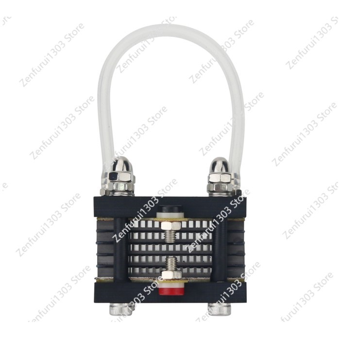 Black Upgraded Version 1W Hydrogen Fuel Cell Air-breathing Hydrogen Power Fuel Cell Proton Exchange