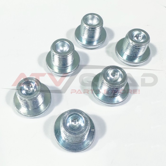 6PCS M14*1.25*12 Bolt for CFmoto 400 450 500 U5 520 550 600 Touring 625 800 U8 Z8 800EX 800XC 850 9