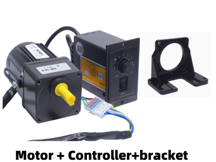 4RK25GN-C  220V AC Geared Motors 25W Induction Small Machine CNC Milling Engraving Accessories Whol