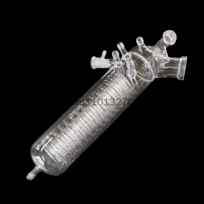 Rotary Evaporator Condenser Glassware Vertical Accessories Replacement Buchi Rotary Evaporator R-30