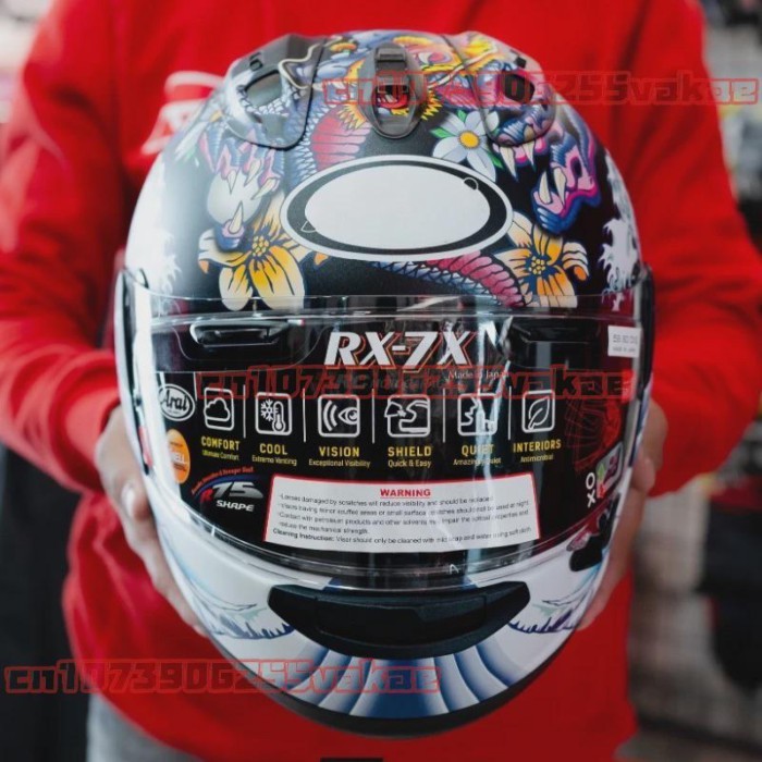 RX-7X Oriental Flat Black Motorcycle Helmet RX7X Full Face Helmet RX-7X Corsair-X RX-7V Casco Size