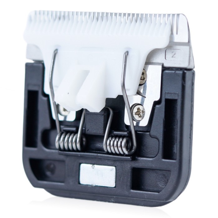 1Pcs Original Pet Clipper Blade 1mm Ceramic Cutter Head For AOBO VS888 MDB22 Cat Grooming Dog Hair