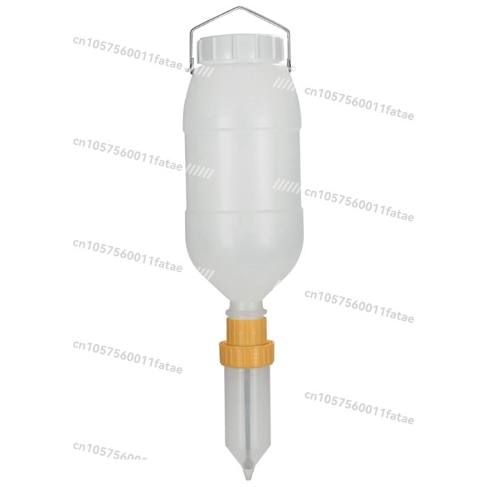 2.5L Sauce Bottle ，Squeeze Bottle Hanging Sauce Dispenser