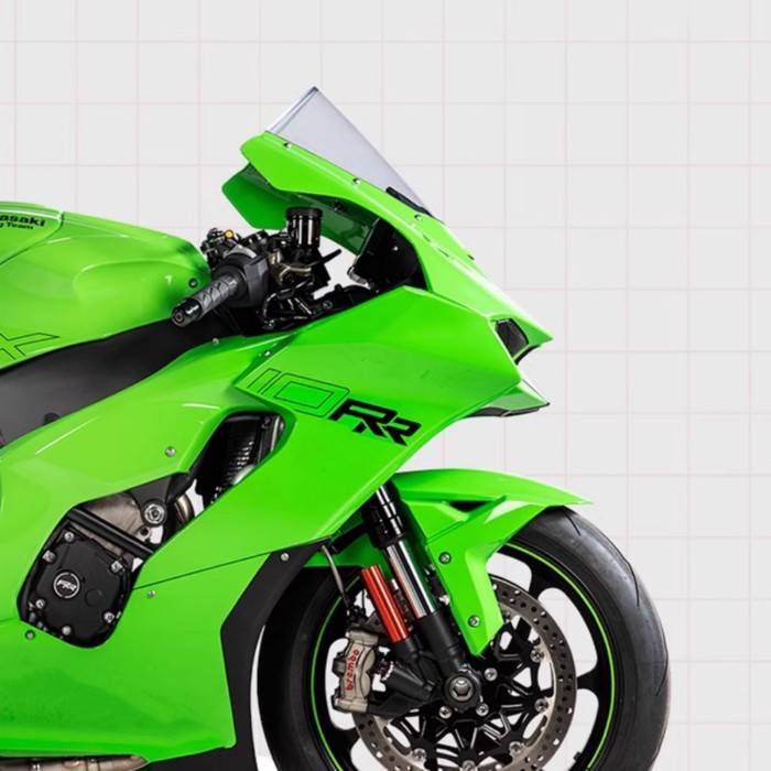 For KAWASAKI NINJA ZX10R ZX10RR ZX-10R ZX-10RR 2021 2022 2023 2024 2025 Motorcycle Athletic Heighte