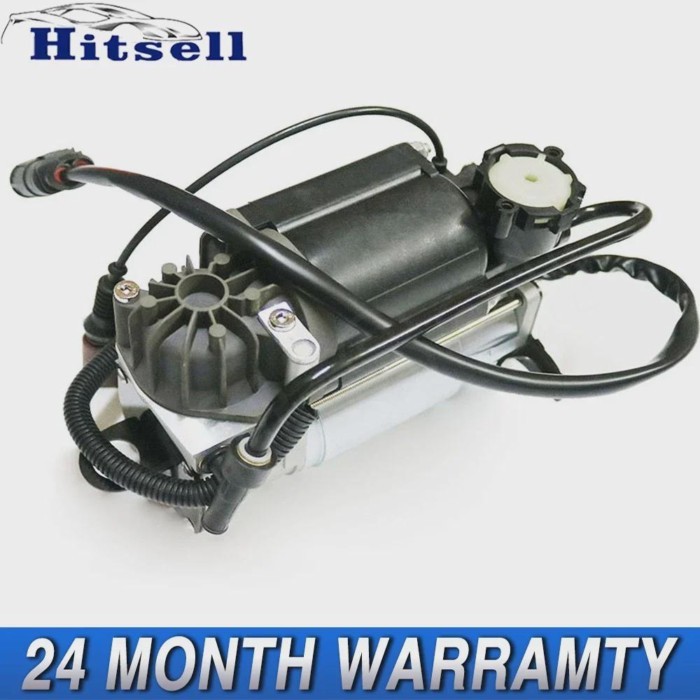 Air Suspension Compressor Pump for Audi A8 D3 4E6/8 V6 V8 Cylinder Gas Engine 2002 4E0616005H 4E061