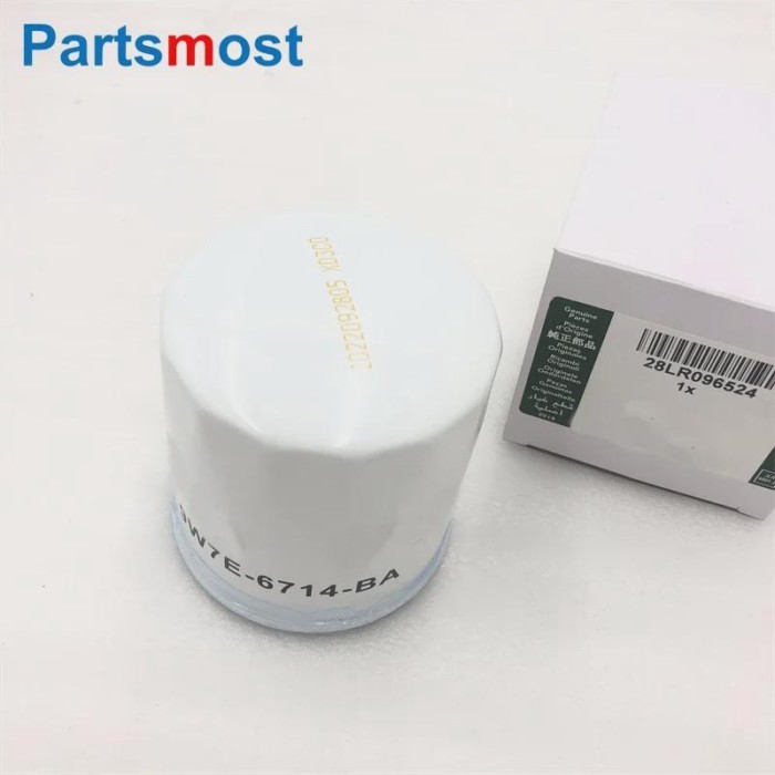 2.0L 16V PETROL ENGINE OIL FILTER FOR LAND ROVER LR2 RANGE ROVER EVOQUE DISCOVERY SPORT JAGUAR XF X