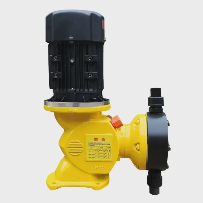 Mechanical diaphragm metering pump GM dosing plunger pump flow pump adjustable acid and  resistant