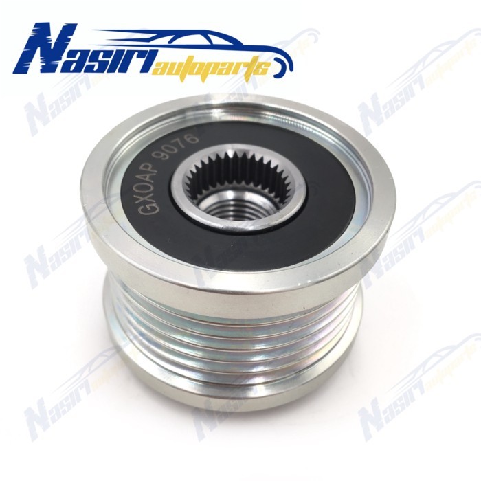 Overrunning Alternator Pulley For X-Trail T30 T31 Primera P12 Altima L32 QR20DE QR25DE 535004410 F-