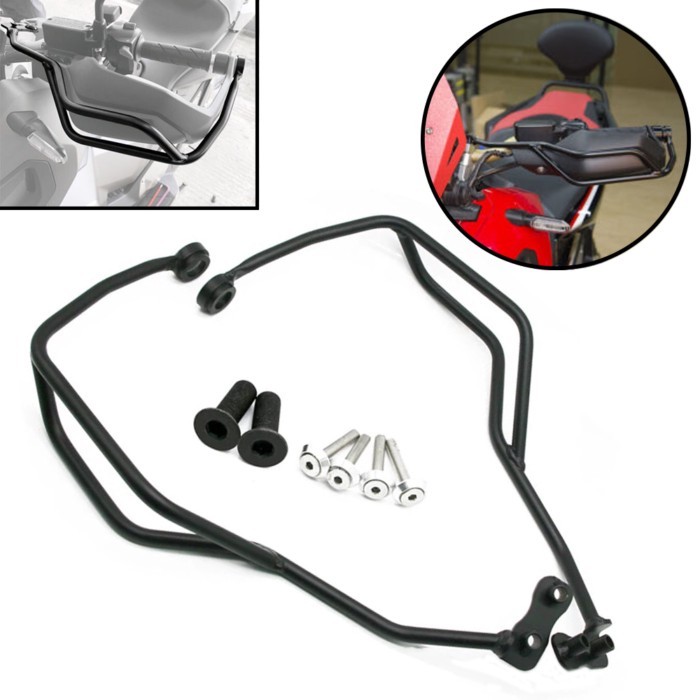 For Honda X-ADV 750 XADV 750 XADV750 2017-2021 Motorcycle Steel Hand Guards Handlebar Crash Bar Han