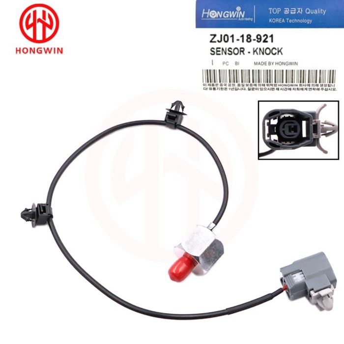 ZJ01-18-921 E1T50371 ZJ0118921 E001T50471 Detonation Knock Sensor For Mazda 3 5 CR19 6 1.3 2.0 2.3