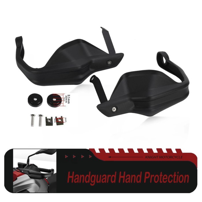 For HONDA NC750X NC750 NC 750 X 700X DCT 2013 - 2025 2024 Motorcycle Handguard Hand Protection Wind