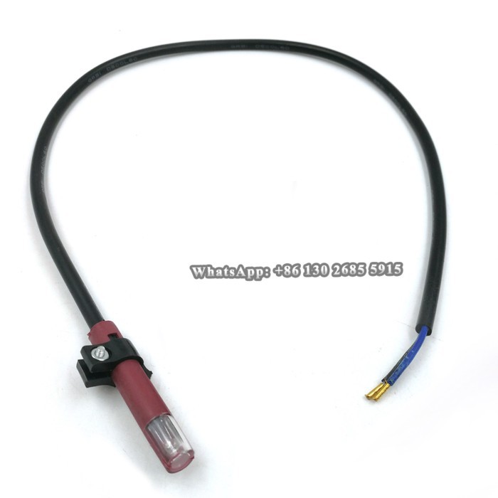 Ordinary QRB1 Flame Detector Photosensitive Electric Eye Burner Detection Photoresistor Red QRB1 Ph