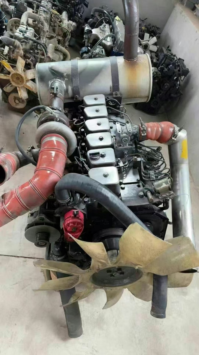 The price of second - hand construction machinery Cummins 6BT engine, Cummins 6BT 5.9 engine, mecha