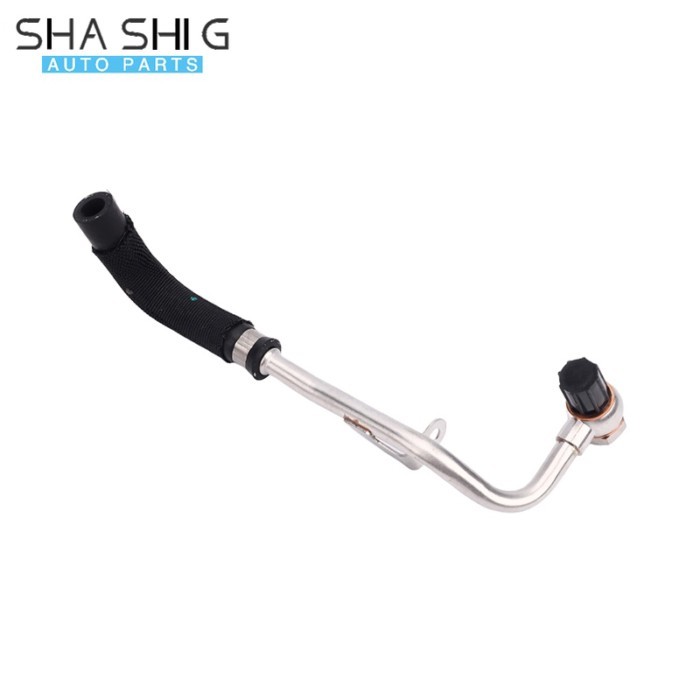 11537577015 Engine Parts Coolant Overflow Turbocharger Return Hose for BMW 5 7 Series X5 X6 F01 F02