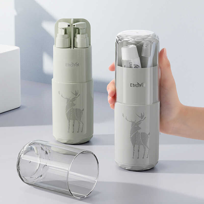 Travel Pack Wash Care Wash Set Wash Cup Portable Travel Handy Tool Storage Bag Wash Bag Men Business