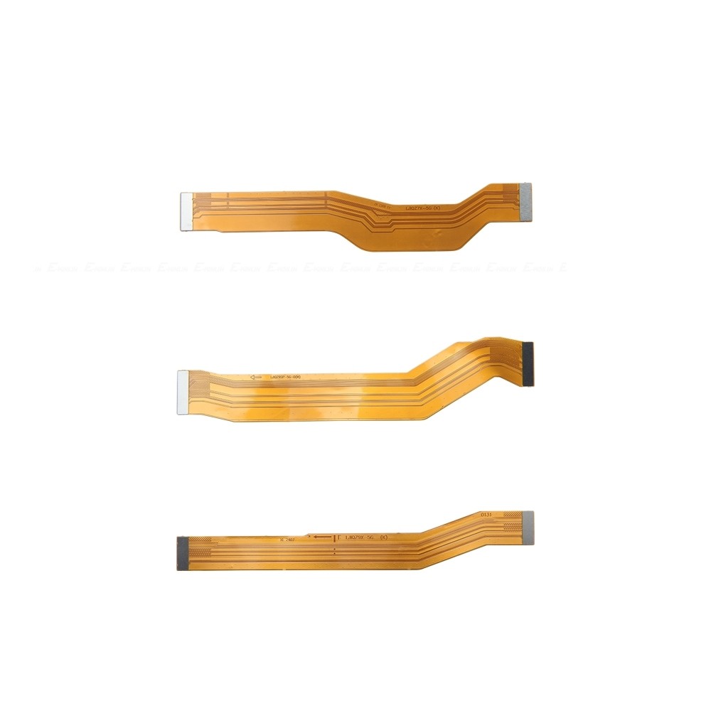 บอร์ดหลักเมนบอร์ดเมนบอร์ดขั้วต่อ LCD Flex สําหรับ Vivo iQoo Z6 Z7 Z7i Z7x Z8 Z8x Z9 Z9s Z9x Pro Turb