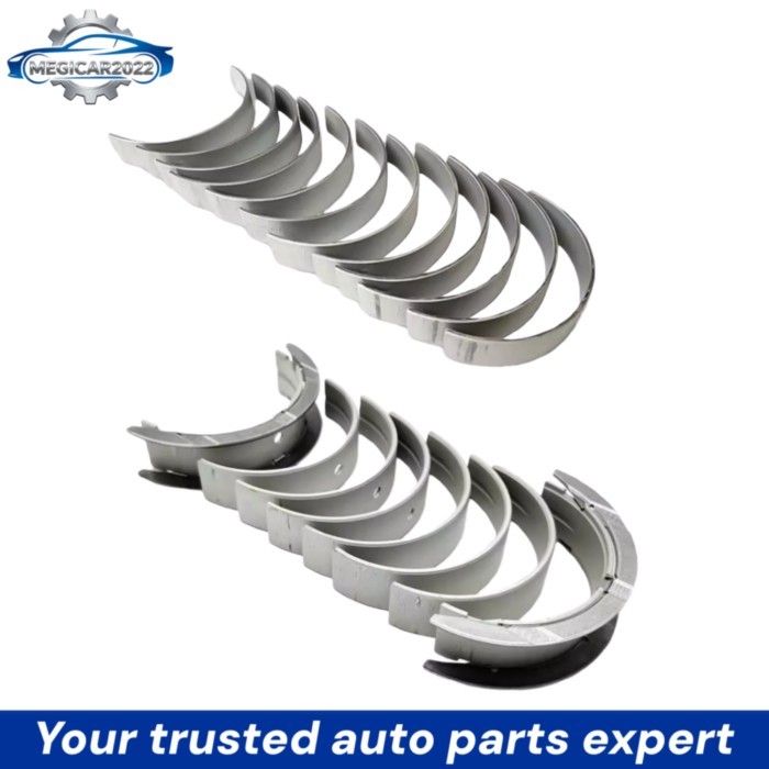 Engine Parts Crankshaft Main Connecting Rod Bearing Set Fit 3.0 L For 2009-2016 Land Rover Discover