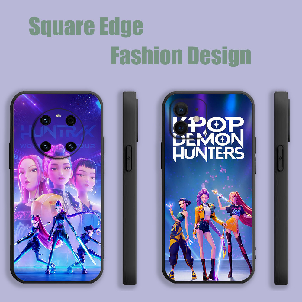 สําหรับ Poco X5 X6 X4 GT M5 M5S M6 F4 GT Poco C65 C51 Kpop Demon Hunters Cast อะนิเมะ Rumi Zoey UPC0