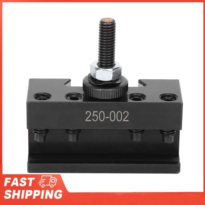 250001 Quick Changing Tool Post Quick Changing Tool Post CNC Turning HighCarbon Steel  Lathe Tool H