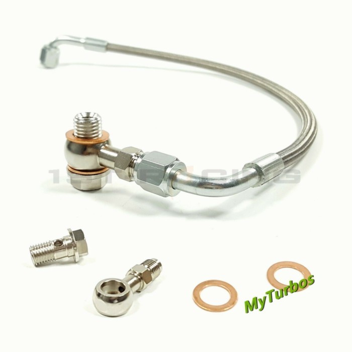 Turbo Oil Feed Line Kit for MINI CooperS JCW N14 N18 R55 R56 R57 R58 R59 R60 R61 