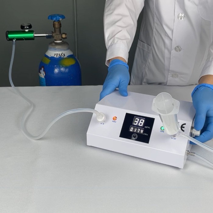 Professional Medical O3 Therapy Generator Clinic and Home Use O3  Treatment Medical Grade Ozone The