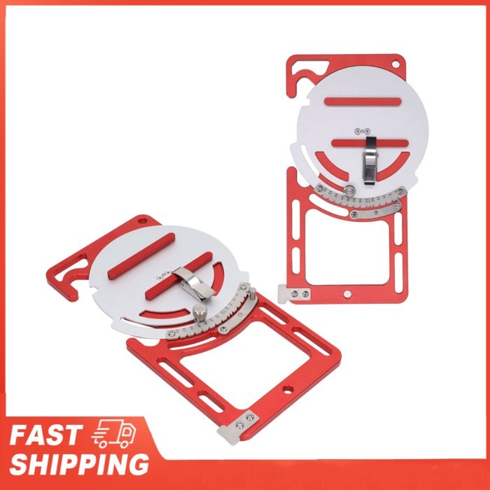 Electric Saw Square Rail Metal Rail Adjustable Track Electric Saw Track Rail for Woodworking Circul