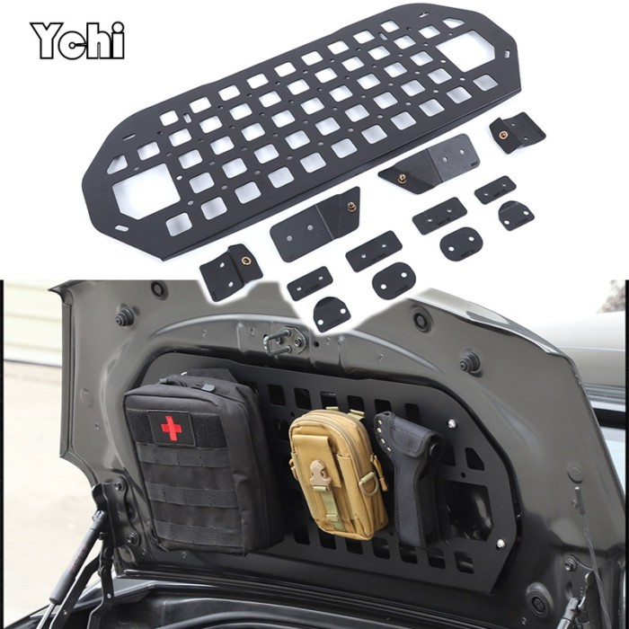 Car Rear Racks For Mazda MX-5 MX5 2016-2023 Aluminum Alloy Car Trunk Shelf Storage Bracket Luggage