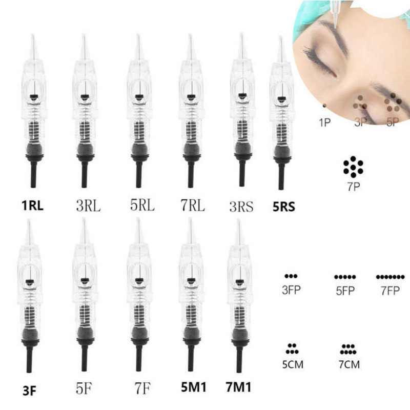 Danhui Tattoo Eyebrow Tattoo Bayonet One Needle Machine One Needle Tattoo Needle Tattoo อุปกรณ์