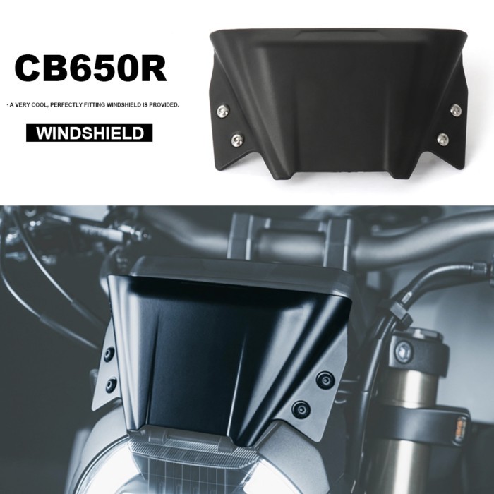Motorcycle Accessories For Honda CB650R cb650r CB 650R CB 650 R 2019-2023 New Windshield Windscreen