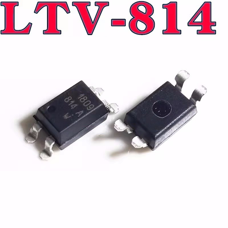 ยี่ห้อใหม่ LTV-814S-TA1-A LTV-814A Patch SOP4 เปลี่ยน EL814A PC814A