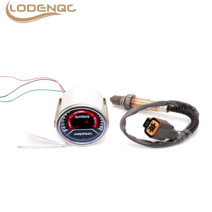 Aluminum 52mm Car Air Fuel Ratio Meter Smoke Lens Original Narrow Band O2 Oxygen Sensor for 03-10 H