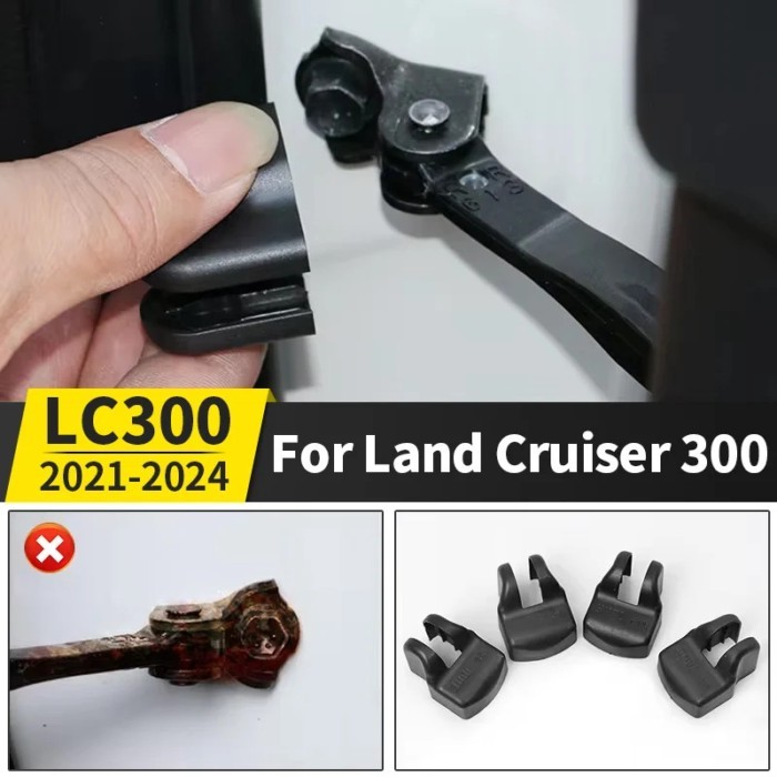 For 2021-2025 Toyota Land Cruiser 300 Limiter Protective Cover LC300 Fj300 Interior Decoration Upgr