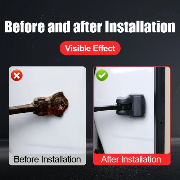 For 2024 Toyota Land Cruiser 250 Limiter Protective Cover Prado LC250 FJ250 Interior Decoration Upg