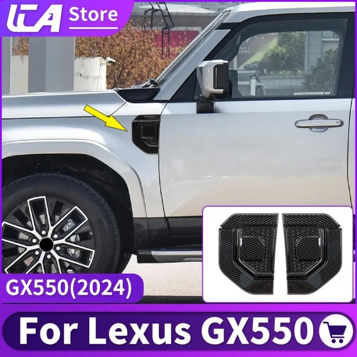 For 2024 2025 Lexus GX550 GX550h body Leaf board Decoration Panels GX 550 550h Exterior Upgraded Ac