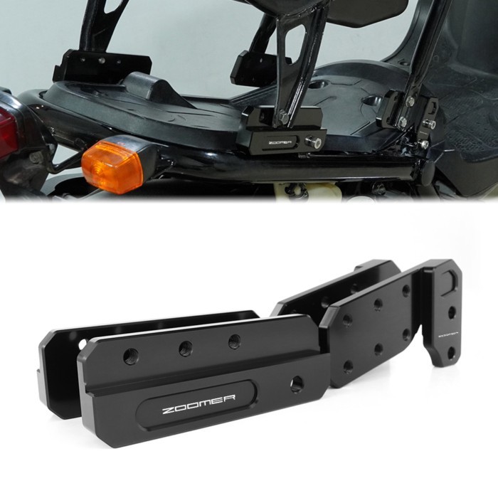 Motorcycle Adjustable Aluminum Rider Seat Kit For Honda Ruckus 50 (Zoomer)  2003-2016 2017 2018 201