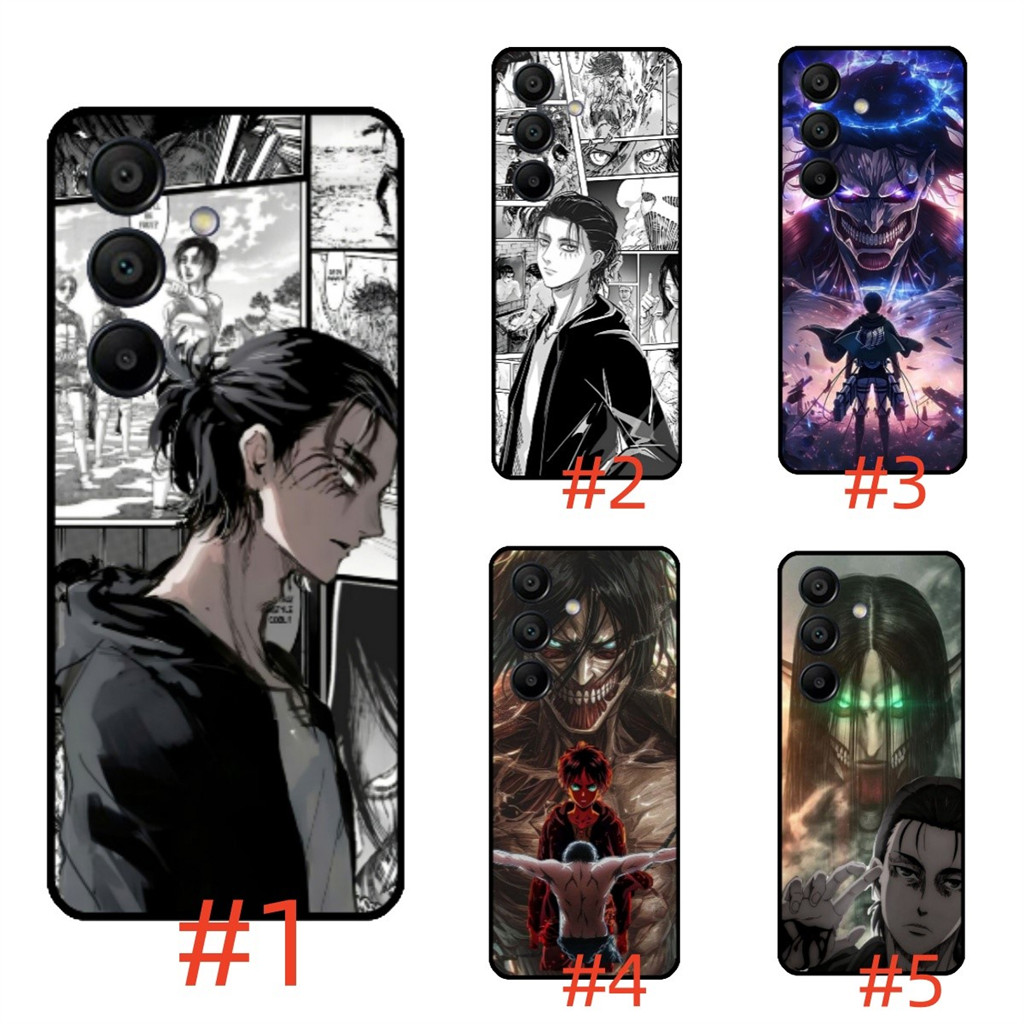 สําหรับ iPhone 17 Air 11 12 13 Pro Max Mini SE 4 4S 5C XR X XS Max SG1 นุ่มเคสโทรศัพท์โจมตีบน Titan 