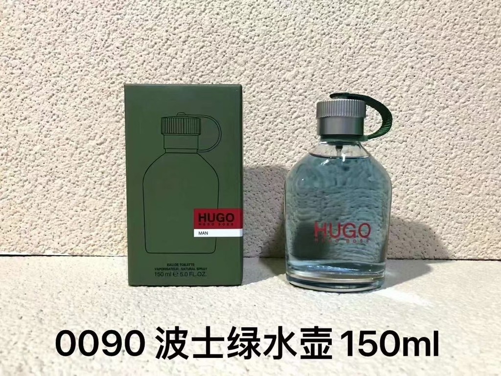 แฟชั่น 55 Hugo Boss Hugo Mens Green Water Bottle Perfume 150ml Hugo Boss Hugo, 1995 Fragrance Green 