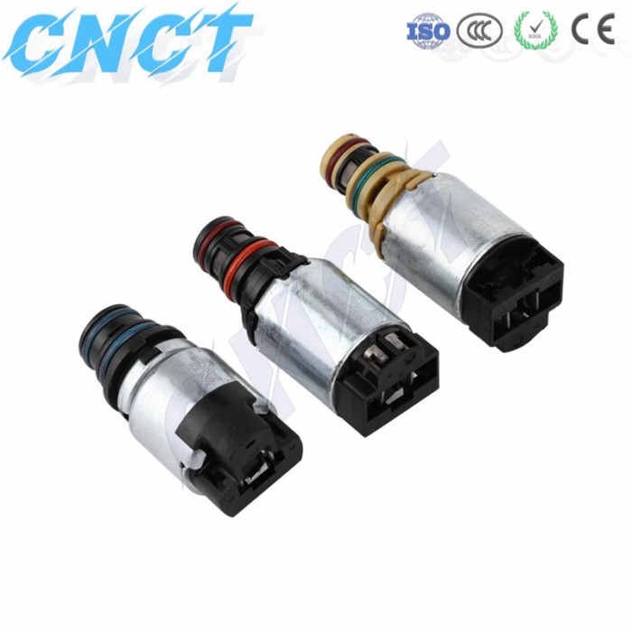 6T50 6T30 6T40 6T45 Automatic Transmission Solenoid Valve 7 Old Style For Buick LaCrosse Chevrolet