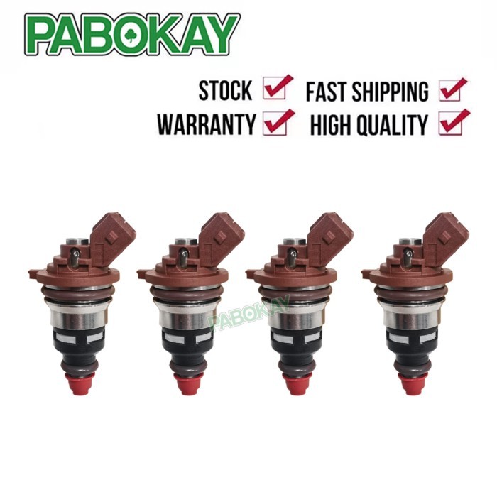 4 pieces x New High Quality For Ford Galaxy Mk2 2.3 16v ZETEC 2.0 Fuel Injector 958F9F593BB 958F-9F