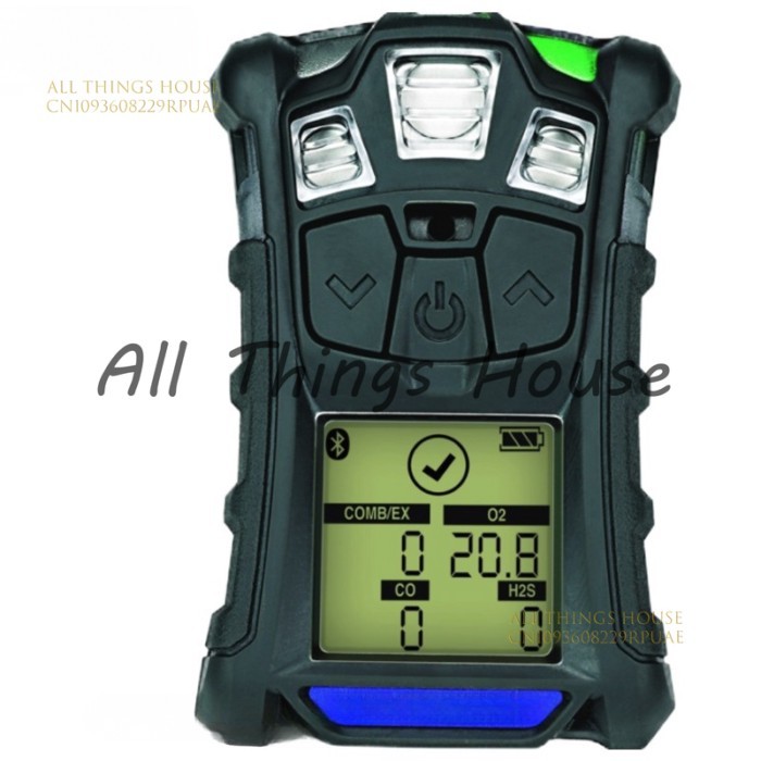 MSA ALTAIR-4XR Skyhawk Portable Gas Detector, Explosion Detector, 4x Accessories