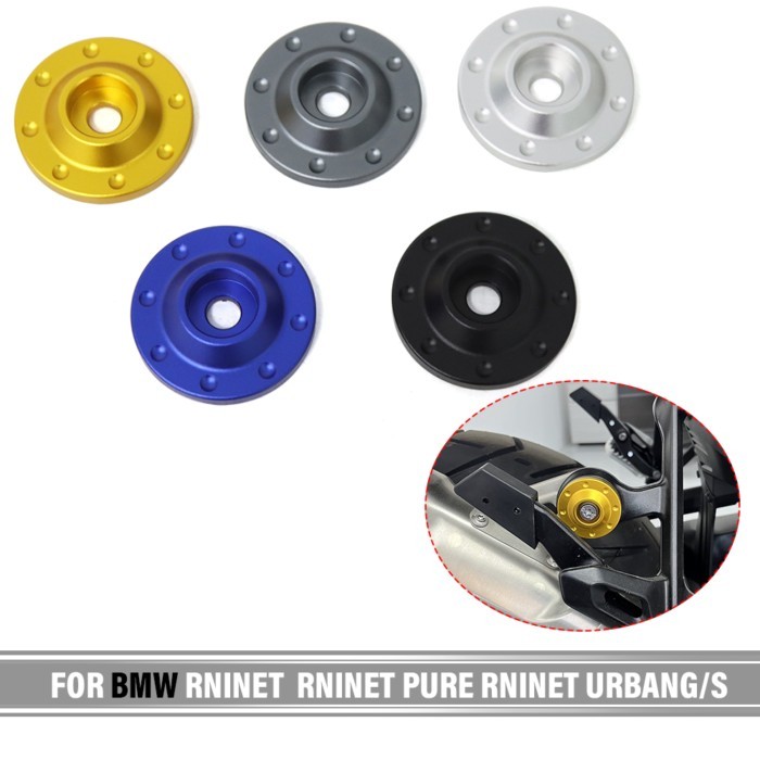 For BMW RnineT RnineT Pure RnineT Racer RnineT Scrambler Exhaust Bracket Cover Plate Accessory Deco